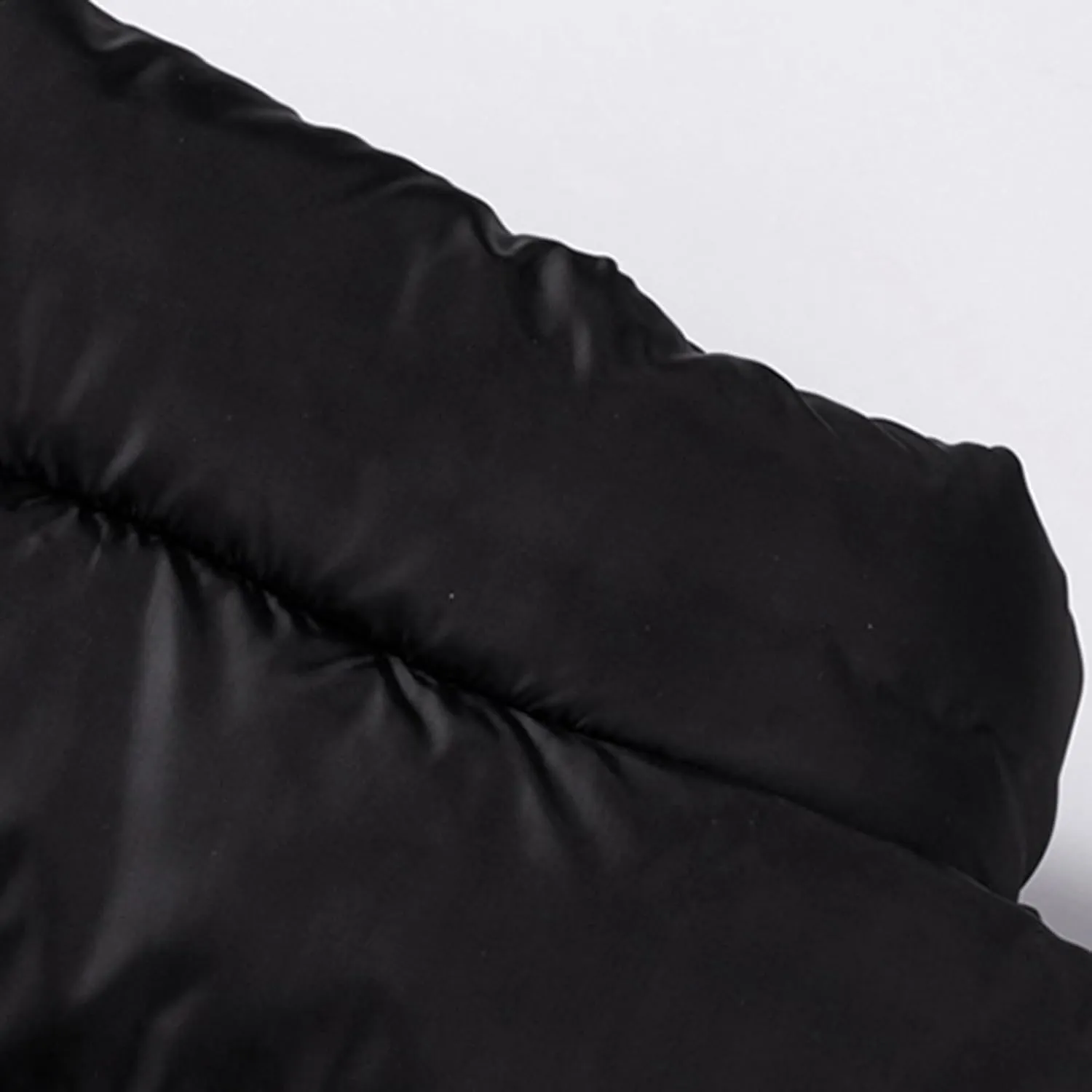 Men'S Zip Up Puffer Jacket Stand Collar Jacket Warm Thick Coats Lightweight Winter Down Jacket For Outdoor Hiking