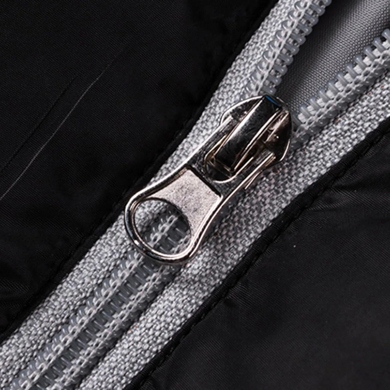 Men'S Zip Up Puffer Jacket Stand Collar Jacket Warm Thick Coats Lightweight Winter Down Jacket For Outdoor Hiking