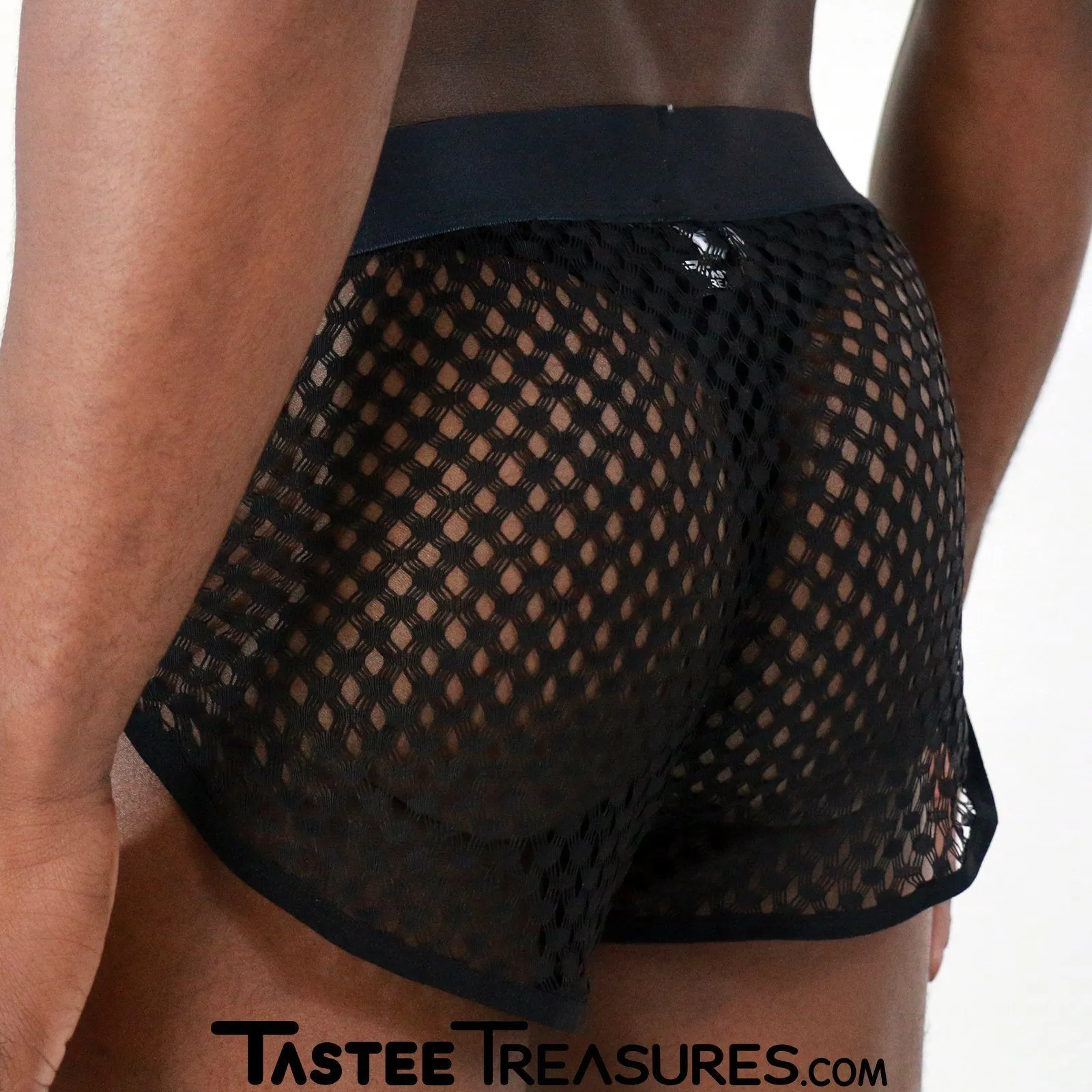 Midnight Mesh Lounge Shorts
