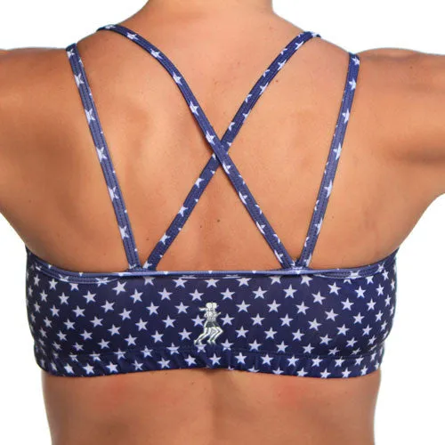 Midnight Stars Strappy Top