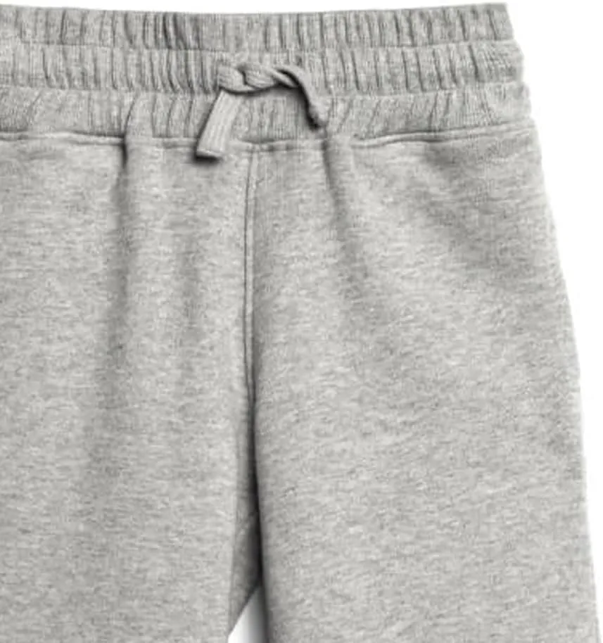 Mightly Girls' Cozy Wide Leg Pants | Organic Cotton Soft Fleece Sweatpants, Comfy Stretch Waistband, Fair Trade Certified
