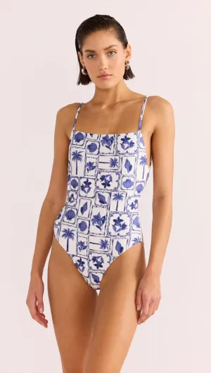 Mink Pink Sylvie Scoop Back One Piece