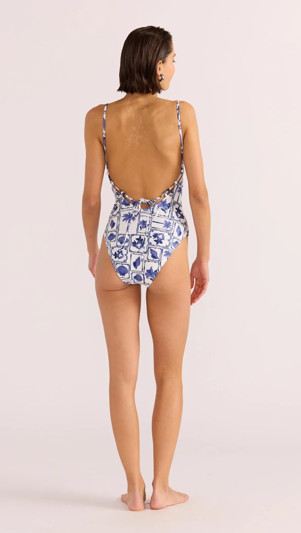Mink Pink Sylvie Scoop Back One Piece