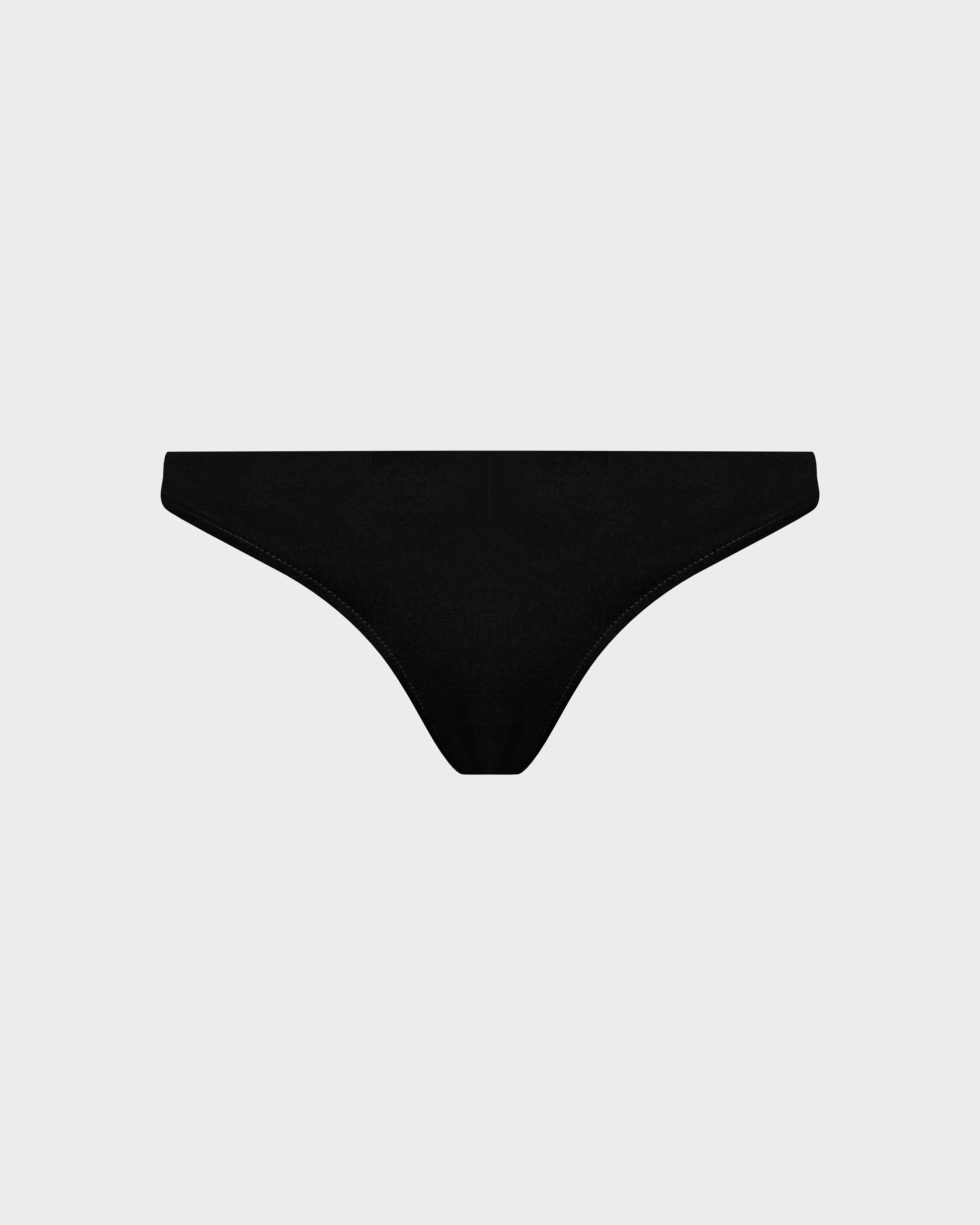 Minnie Bikini Bottom - Black (Singuleur)