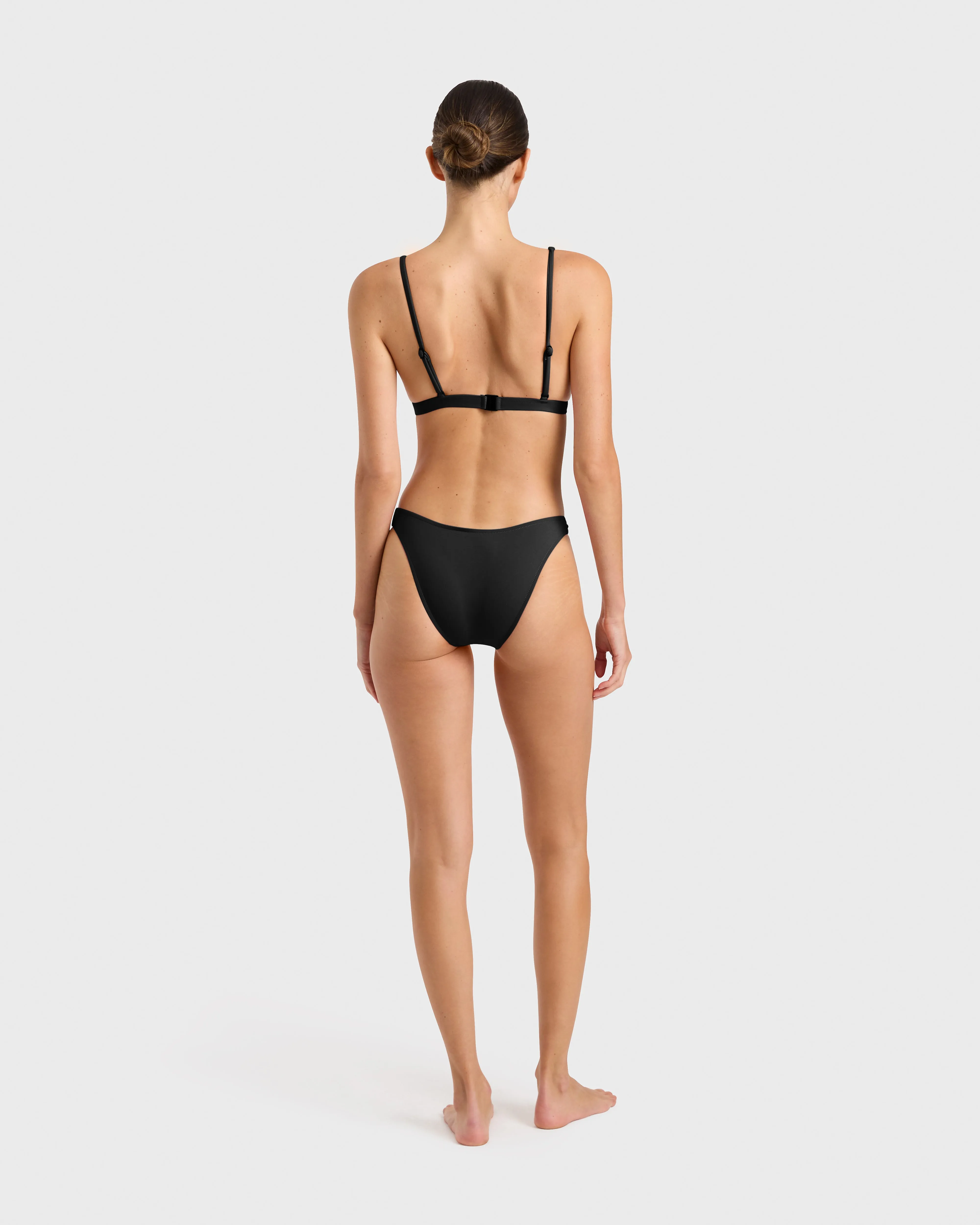 Minnie Bikini Bottom - Black (Singuleur)