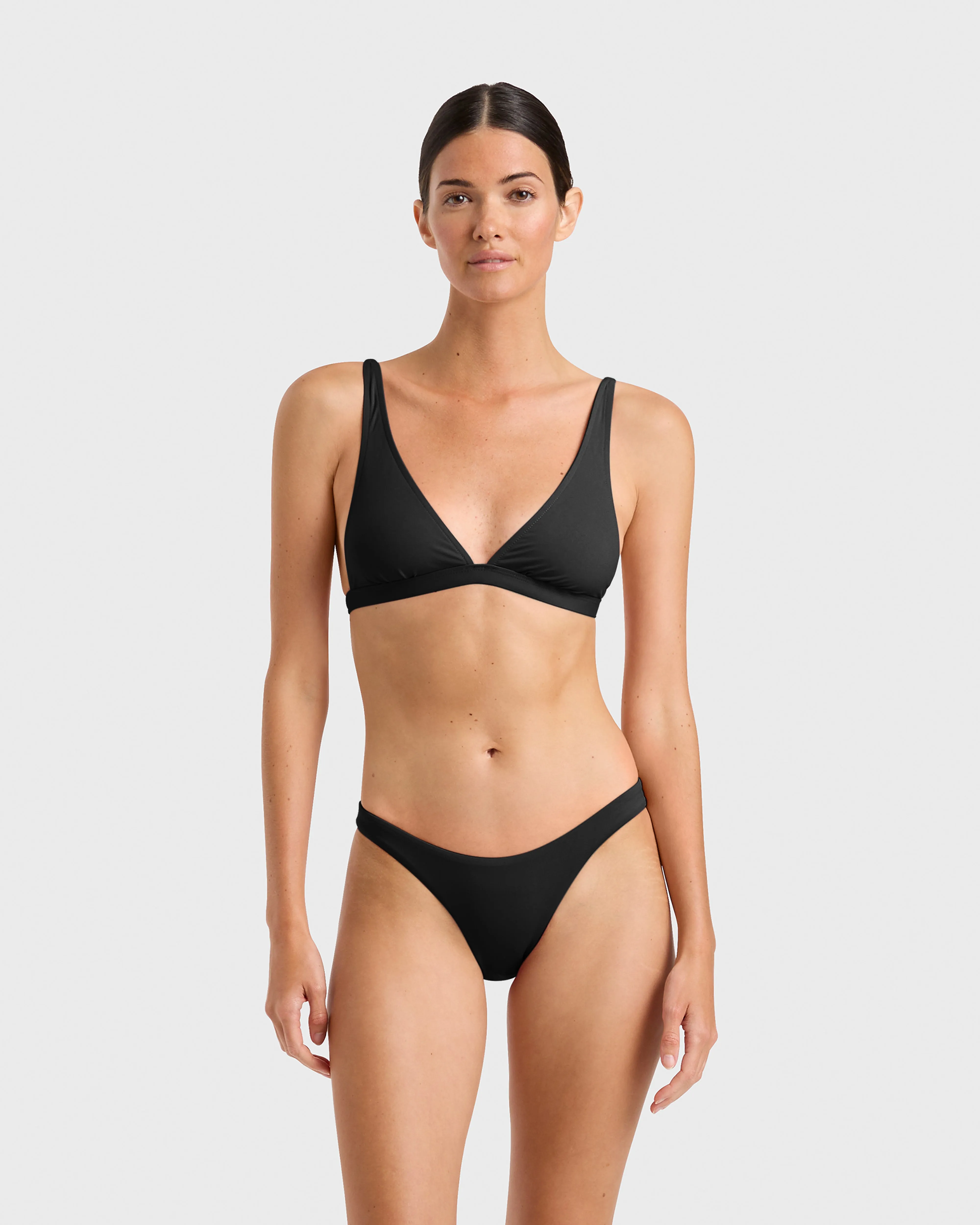 Minnie Bikini Bottom - Black (Singuleur)