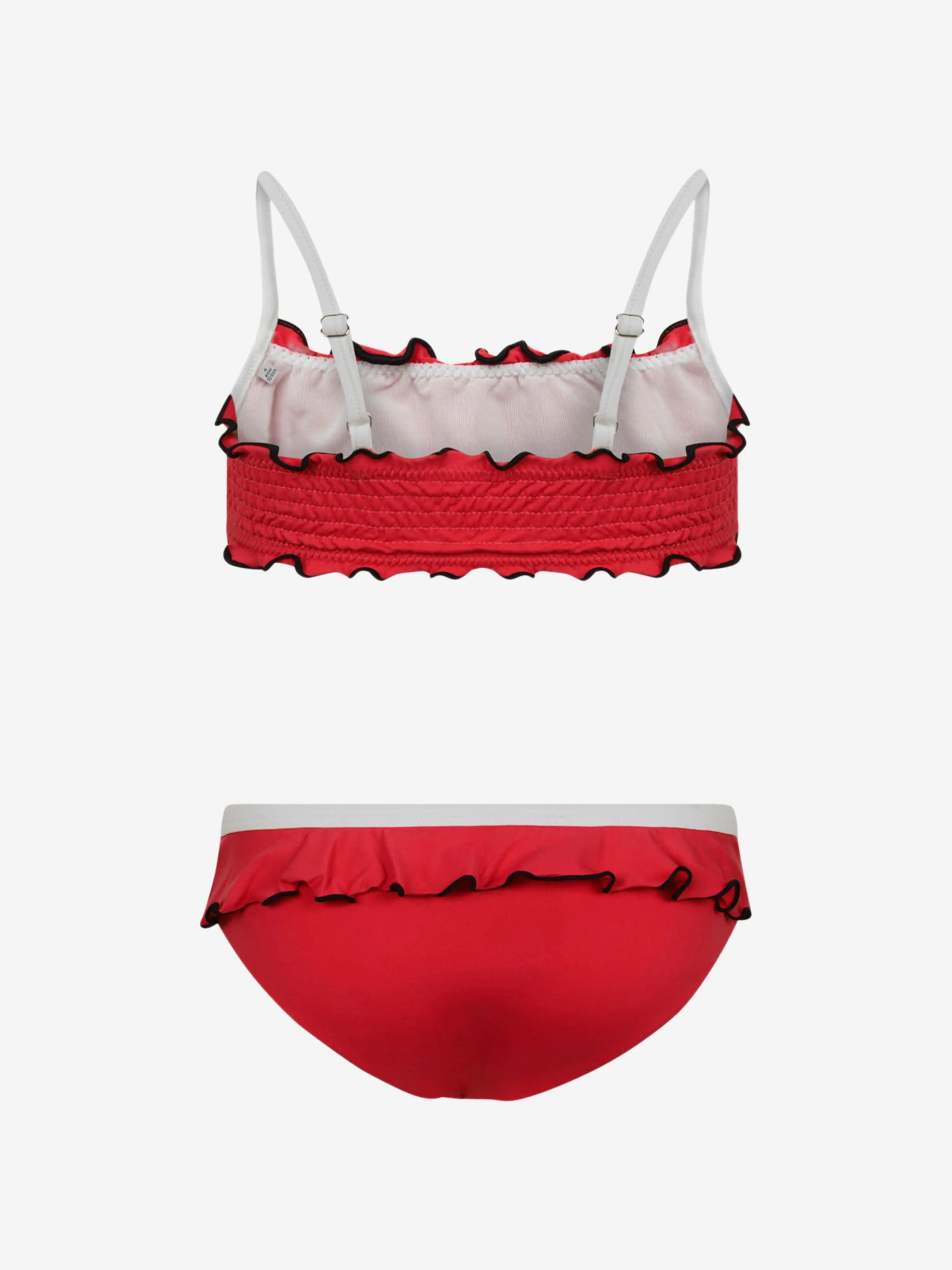 Moncler Enfant Girls Coral Bikini