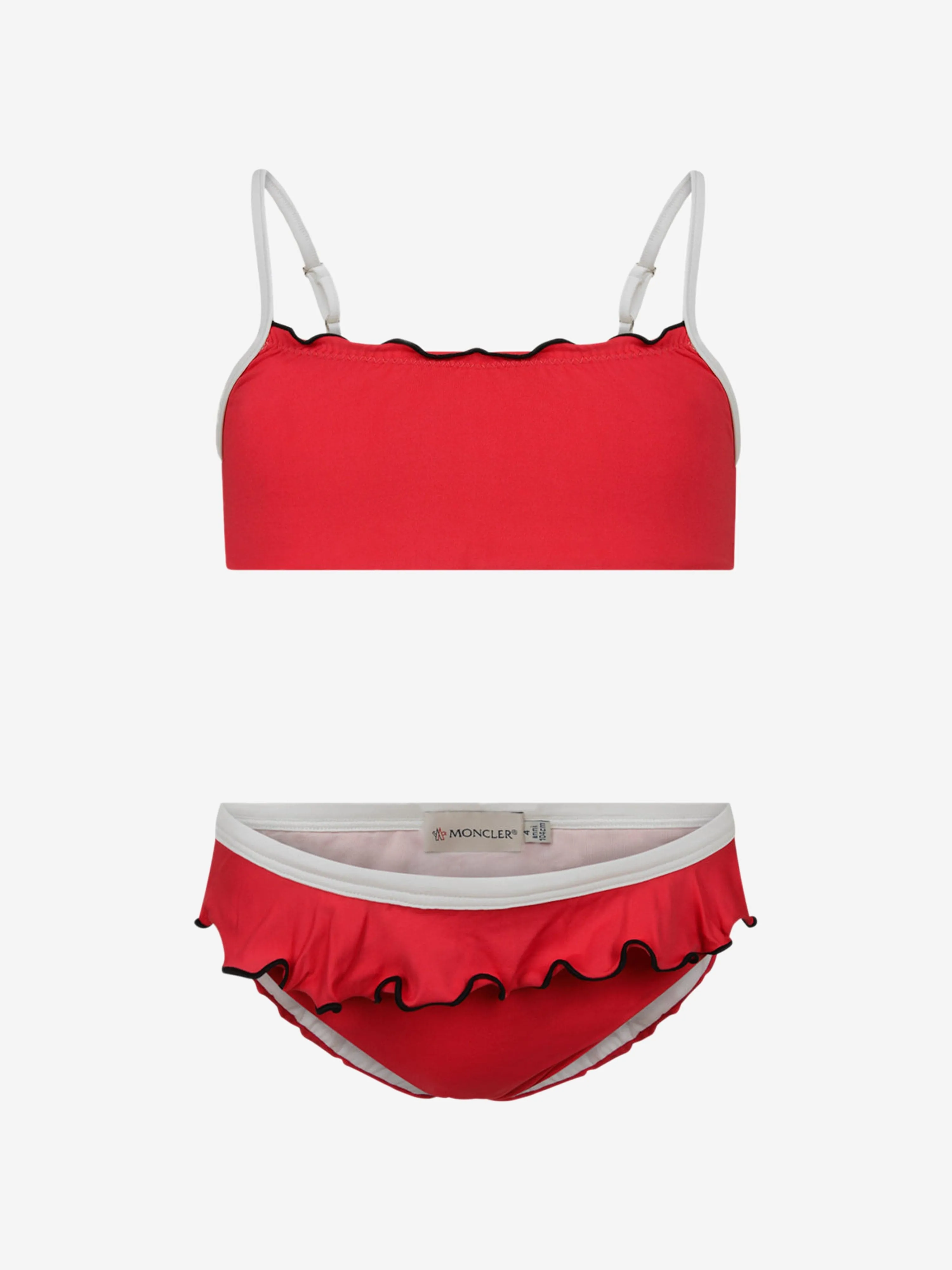 Moncler Enfant Girls Coral Bikini
