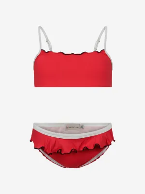 Moncler Enfant Girls Coral Bikini