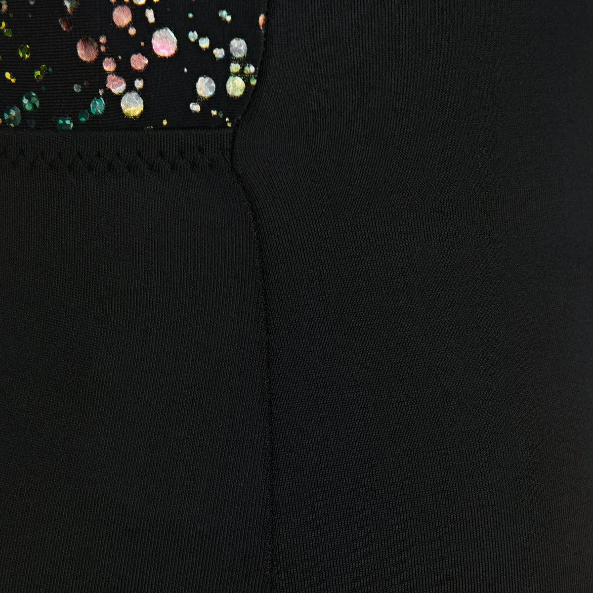 Nessi Byrd Girls Swimsuit- & Iridescent Spotted Swimsuit
