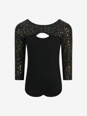 Nessi Byrd Girls Swimsuit- & Iridescent Spotted Swimsuit