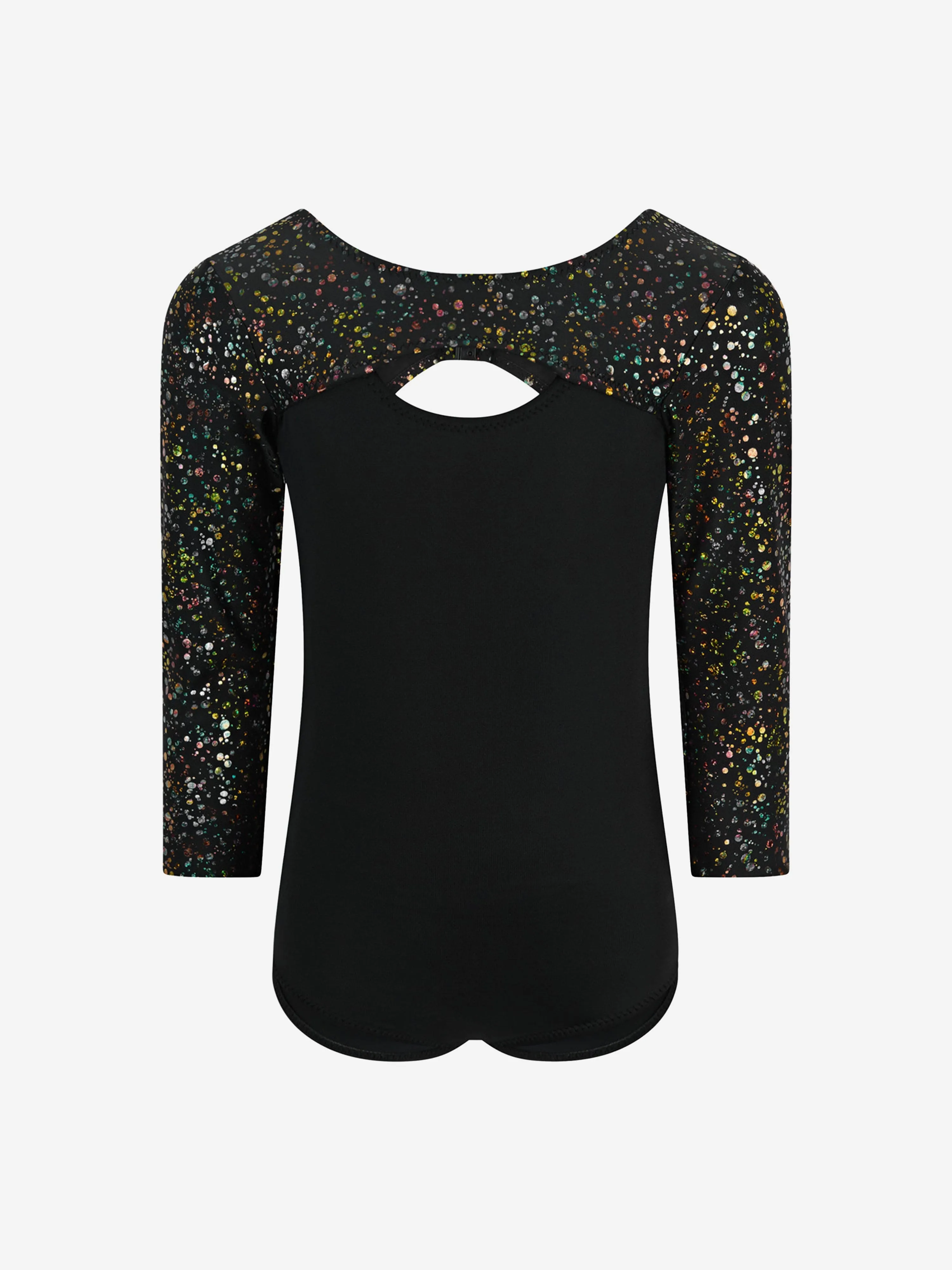 Nessi Byrd Girls Swimsuit- & Iridescent Spotted Swimsuit