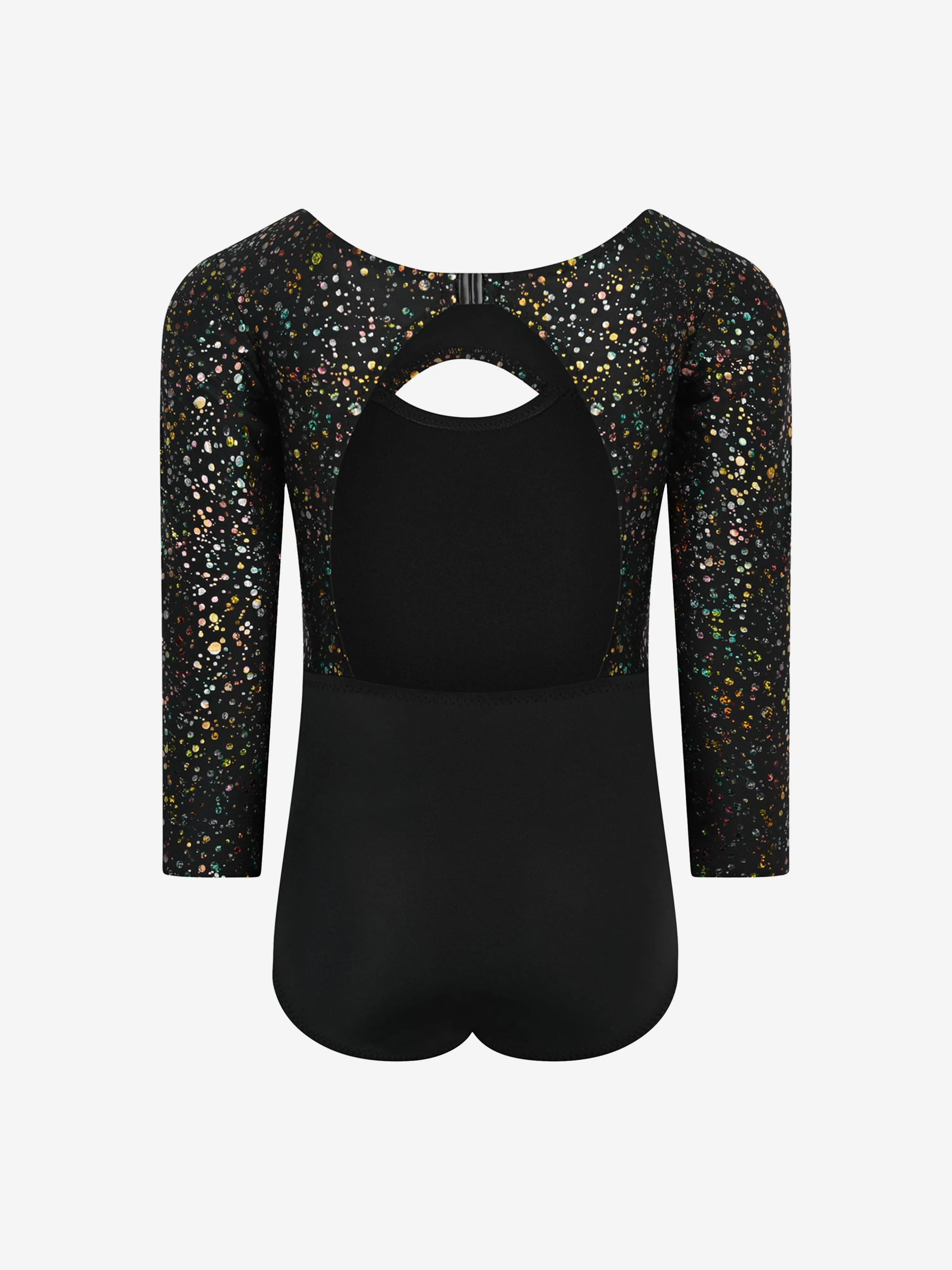 Nessi Byrd Girls Swimsuit- & Iridescent Spotted Swimsuit