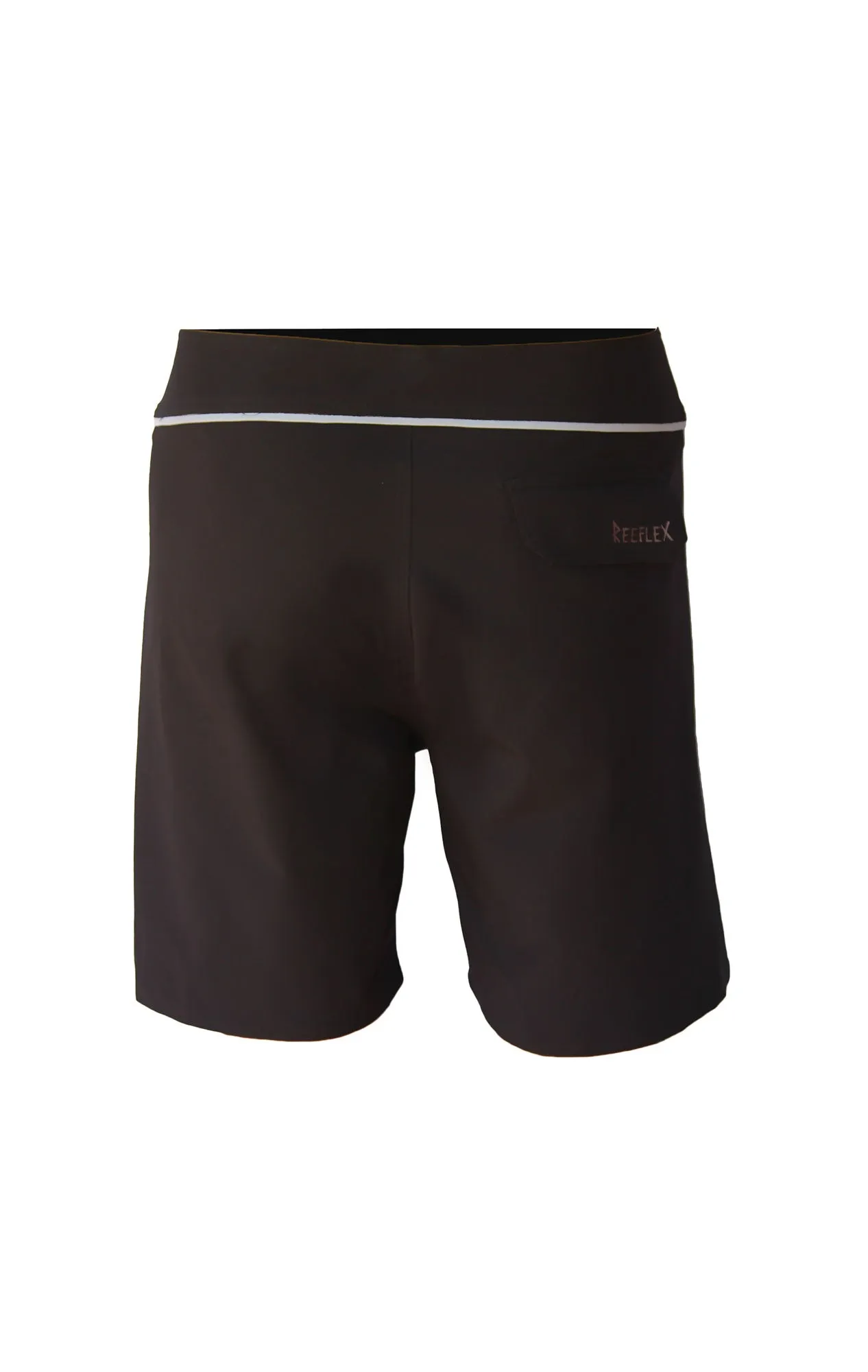 New Design 'FLEX' Boardshorts Black 4 Way Stretch