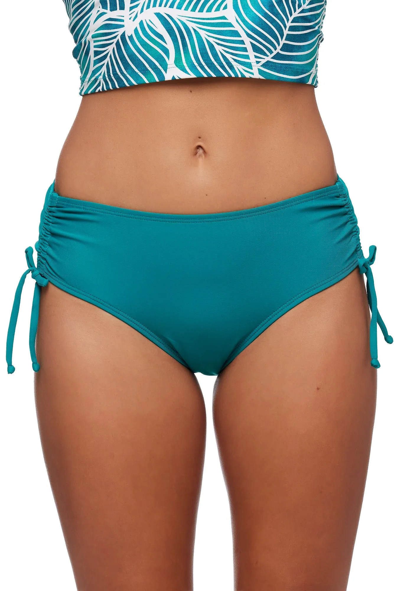 Next Good Karma Mid Rise Side Cinched Bottom