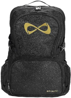 Nfinity Sparkle Backpack for Cheerleaders  Extra Durable, Ideal for Travel, Outings & Adventures - Adjustable Comfort Straps