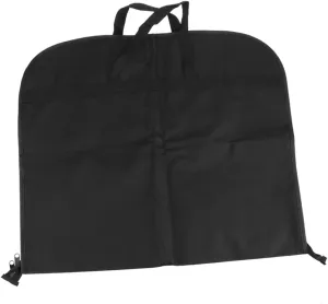 Nonwoven Suit Cover Bag Breathable Zier Bags Gusseted Dress Storage for Travel
