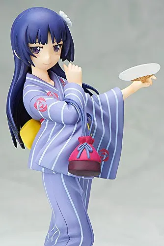 Oreimo 2 - Kuroneko Yukata Ver. 1/8 Complete Figure