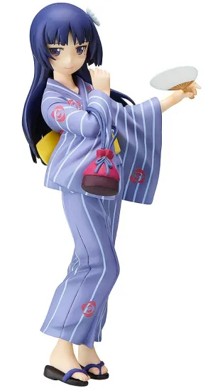 Oreimo 2 - Kuroneko Yukata Ver. 1/8 Complete Figure