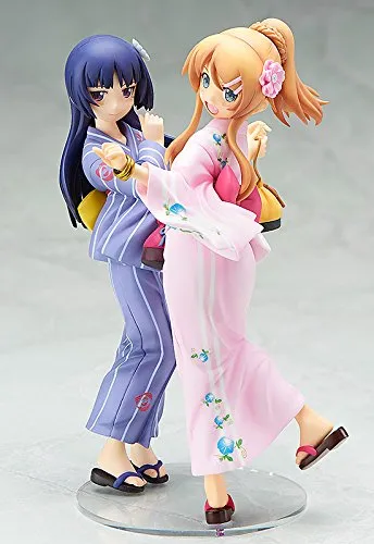 Oreimo 2 - Kuroneko Yukata Ver. 1/8 Complete Figure