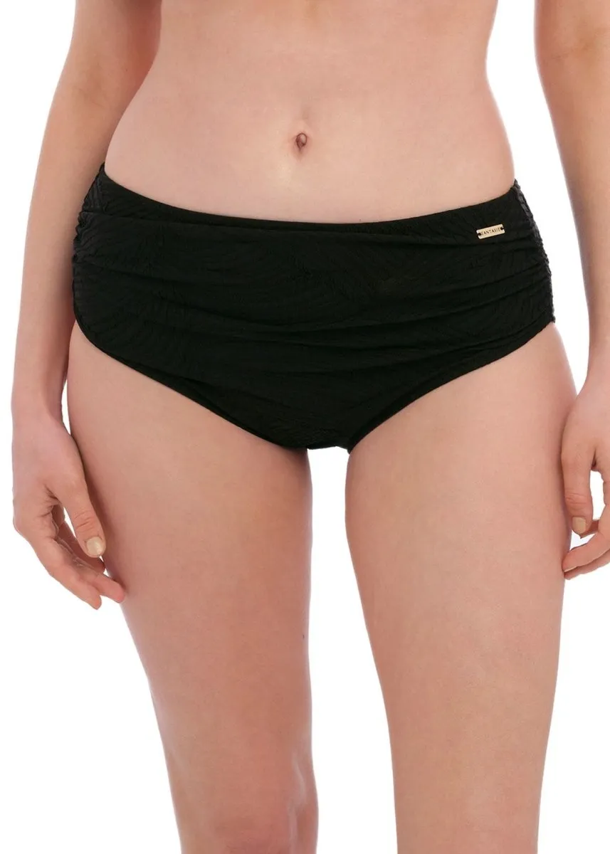 Ottawa Deep Gathered Brief Black- FS6363