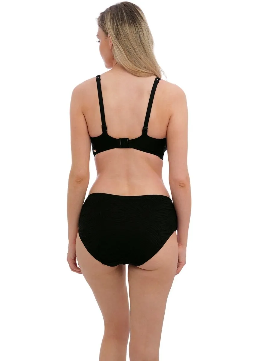 Ottawa Deep Gathered Brief Black- FS6363