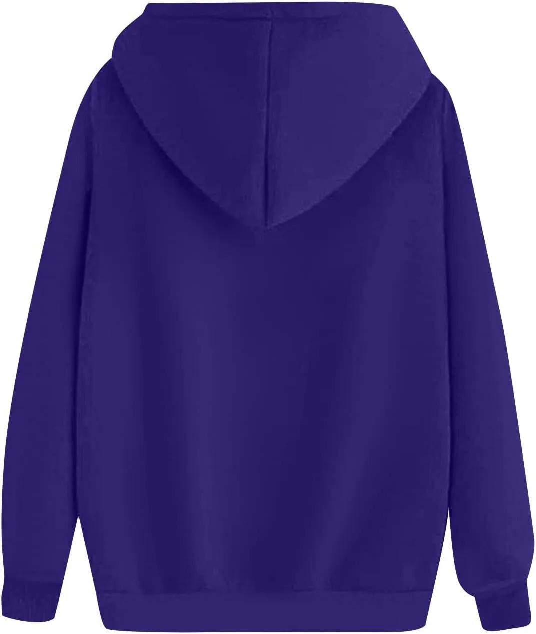 Oversized Hoodies For Women,2024 Fall Trendy Basic Plain Y2K Hoodies Drawstring Pullover Tops Long Sleeve Sweatshirt
