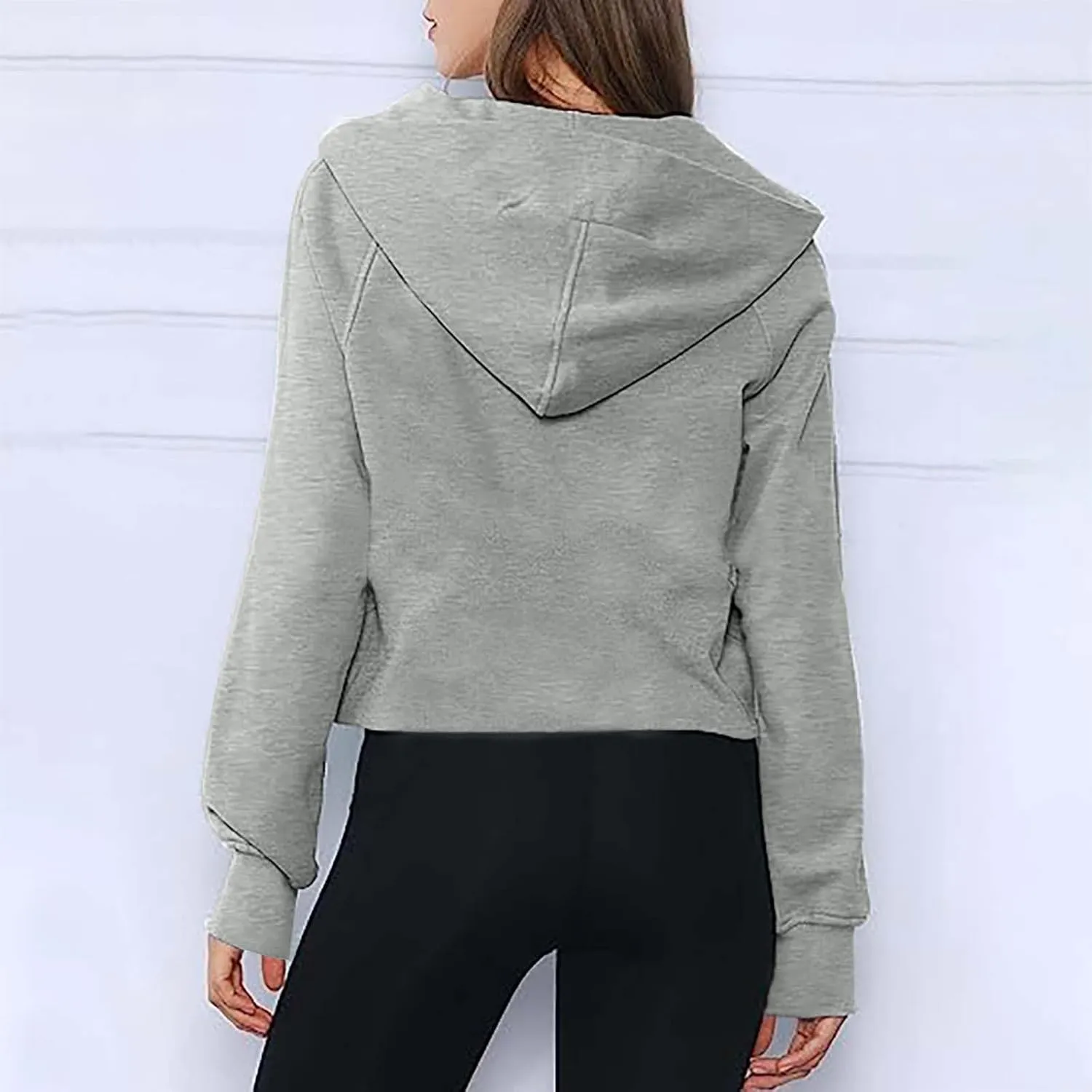 Oversized Sweatshirt for Women 2023 Fall Fashion Half Zip Long Sleeve Pullover Hoodies Comfy Casual Tops with Pockets