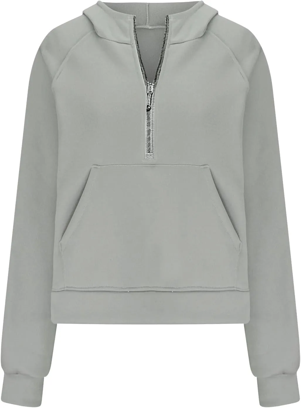 Oversized Sweatshirt for Women 2023 Fall Fashion Half Zip Long Sleeve Pullover Hoodies Comfy Casual Tops with Pockets