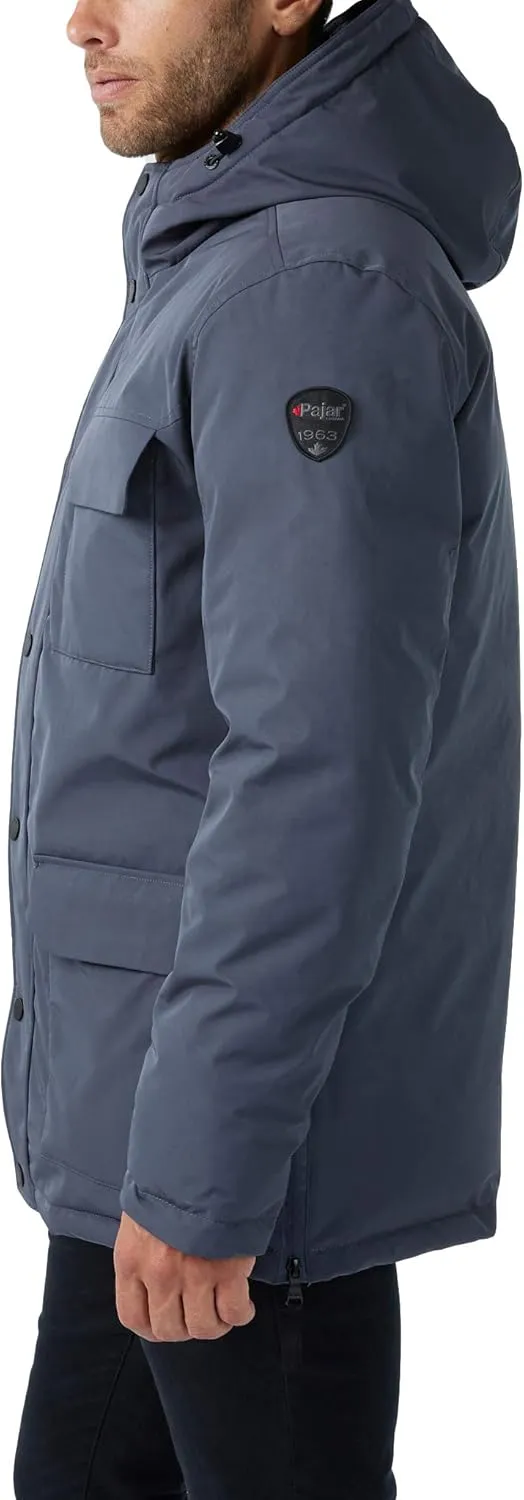 Pajar Mens Fielding Down Parka Jacket with Hood