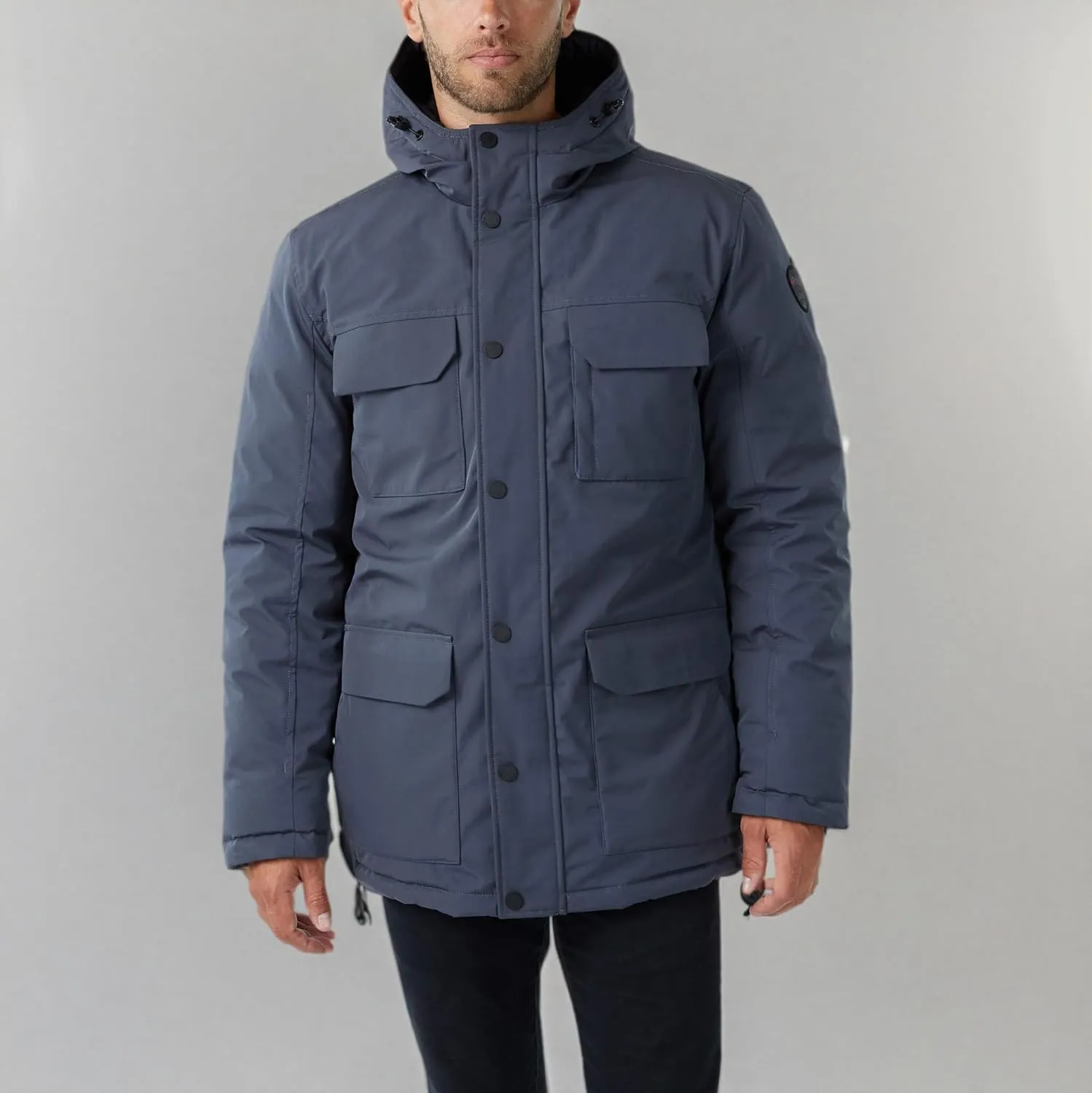 Pajar Mens Fielding Down Parka Jacket with Hood