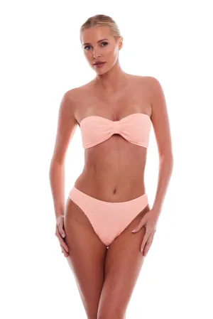 Palma Bandeau Bow Classic One Size Bikini TOP ONLY