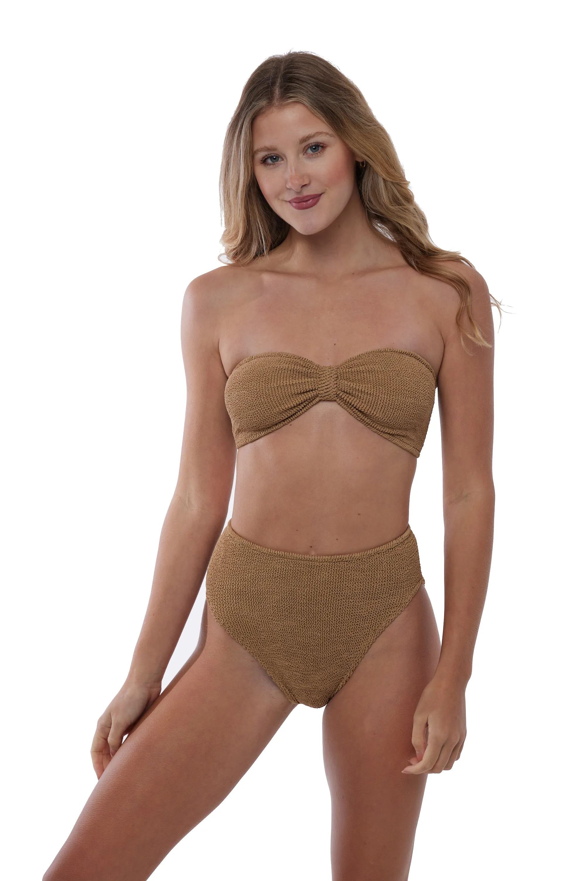 Palma Bandeau Bow Classic One Size Bikini TOP ONLY