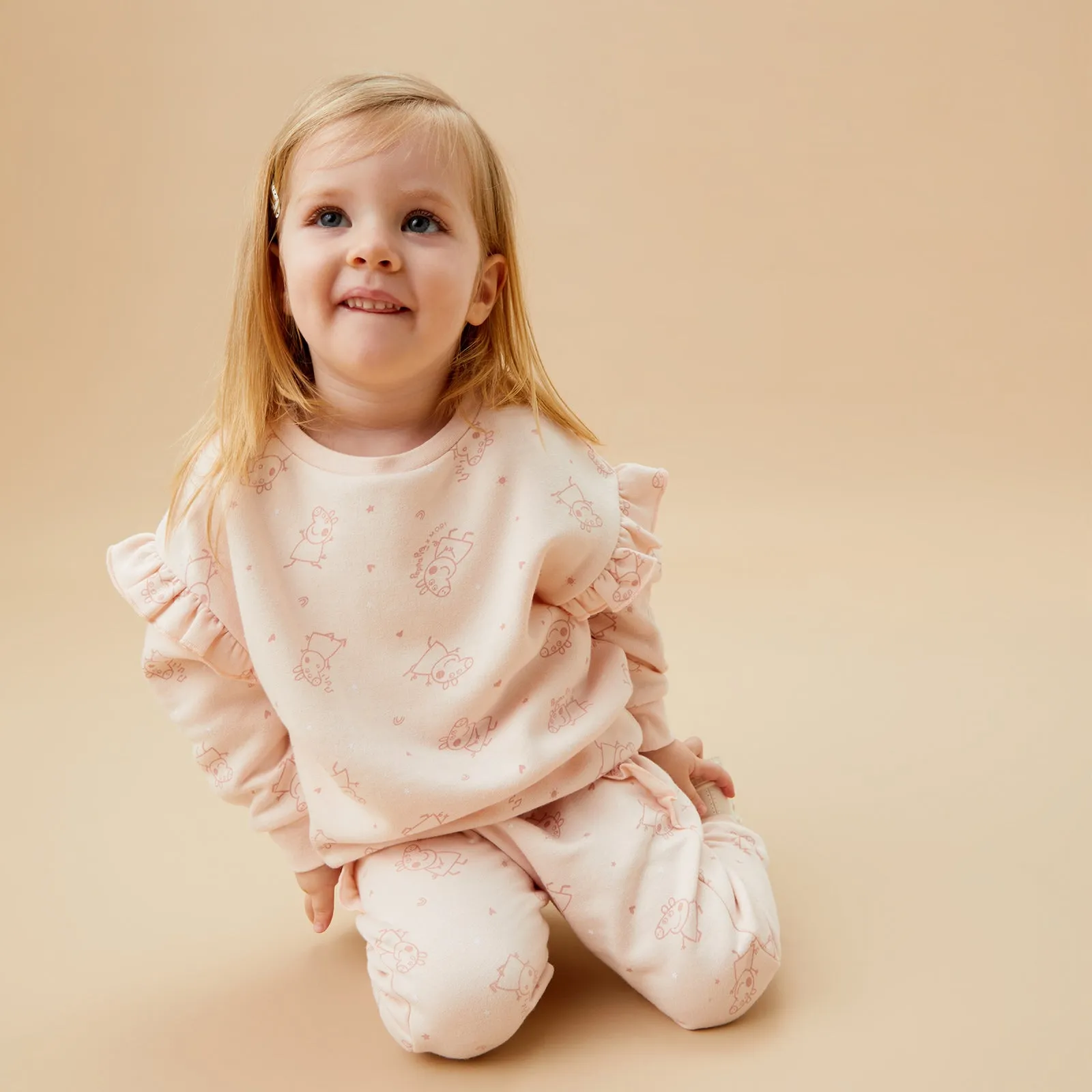 Peppa Pig Frilled Sweater