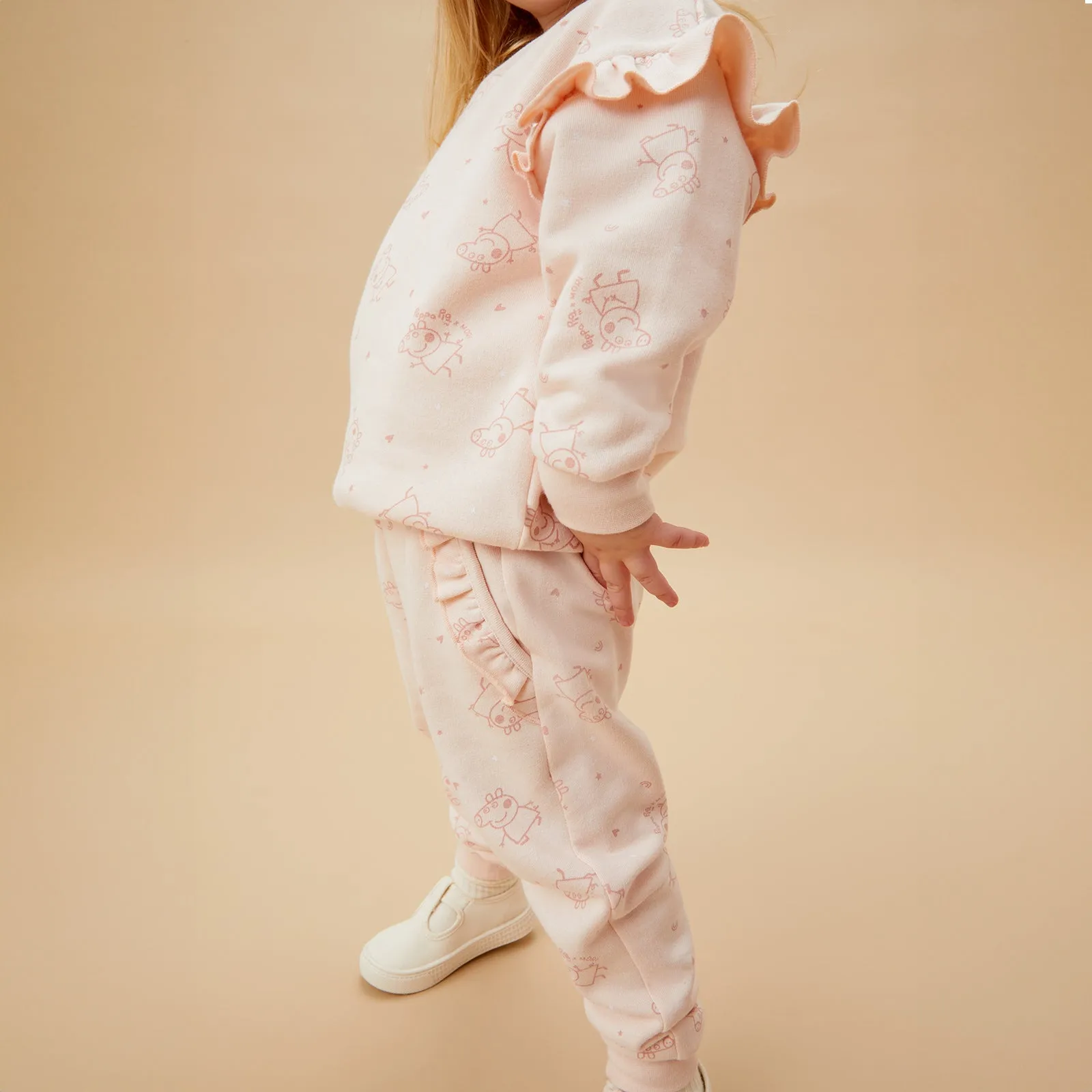 Peppa Pig Frilled Sweater