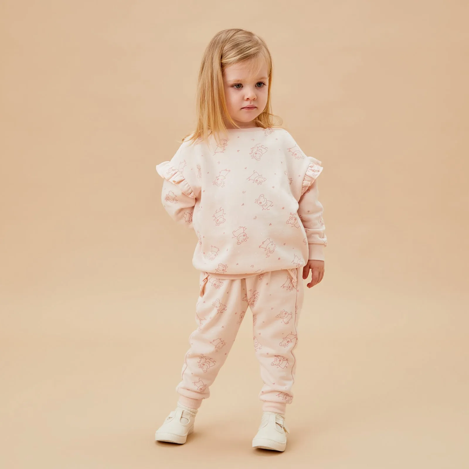 Peppa Pig Frilled Sweater
