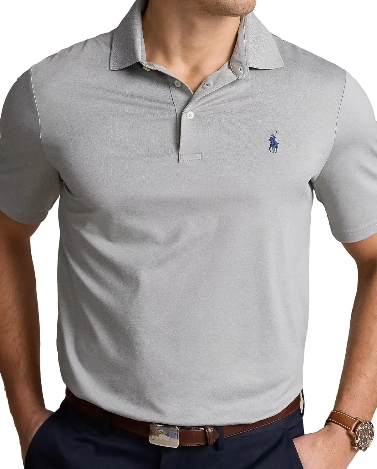 Polo Ralph Lauren Mens Performance Polo Shirts