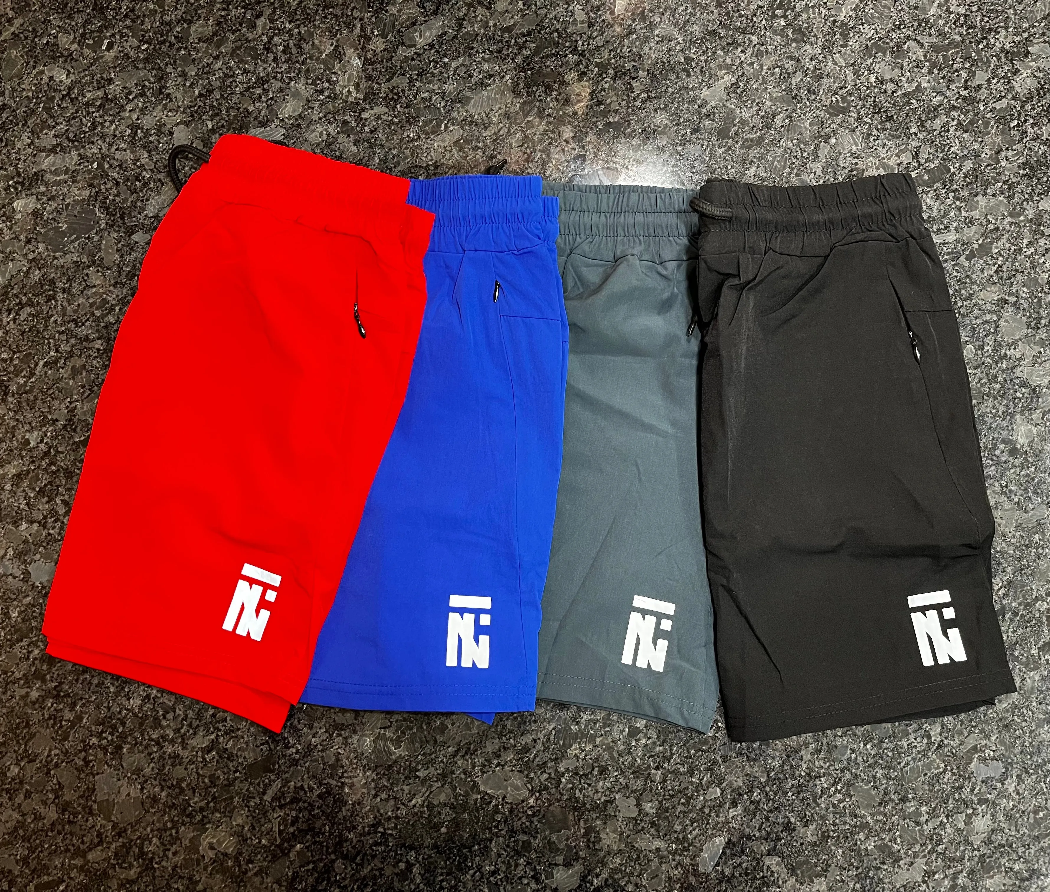 Prime Quad Shorts V2 - Emblem Logo