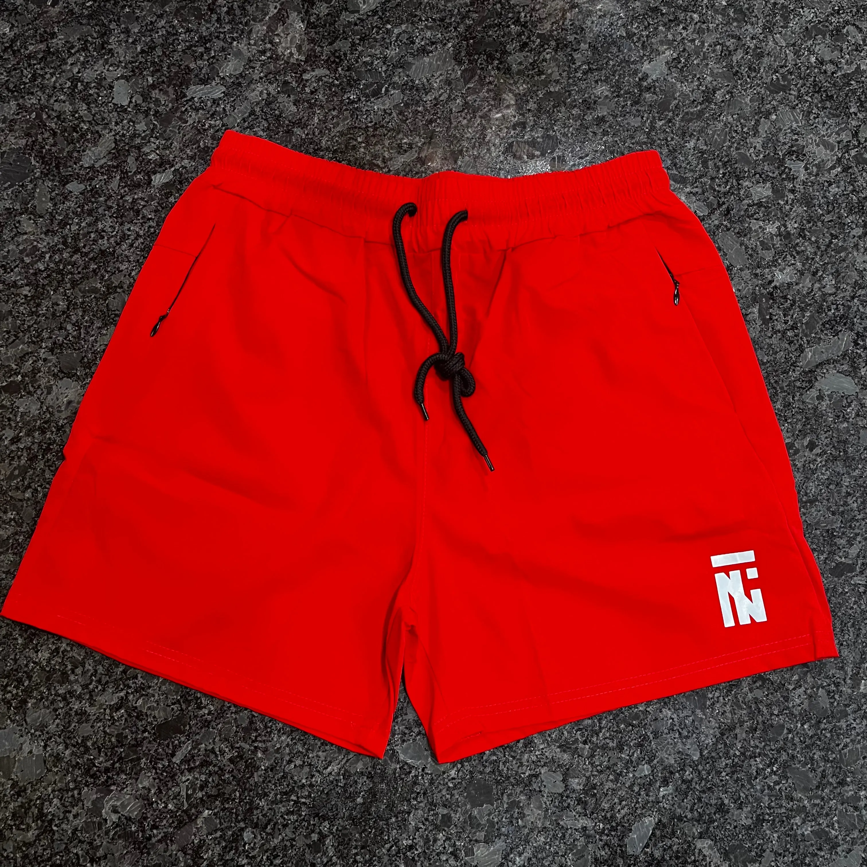 Prime Quad Shorts V2 - Emblem Logo