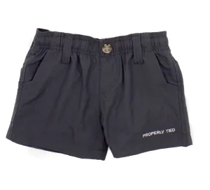 Properly Tied: Mallard Short - Charcoal