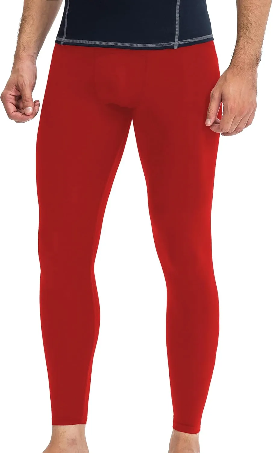 Queerier Mens Compression Pants Cool Dry Workout Leggings Athletic Sports Base Layer Bottoms Running Tights