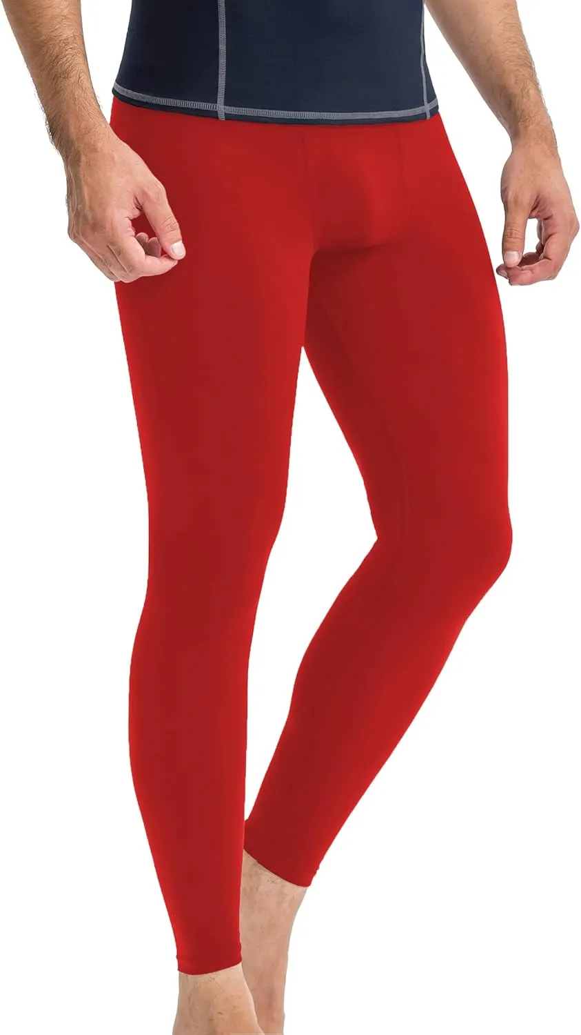 Queerier Mens Compression Pants Cool Dry Workout Leggings Athletic Sports Base Layer Bottoms Running Tights