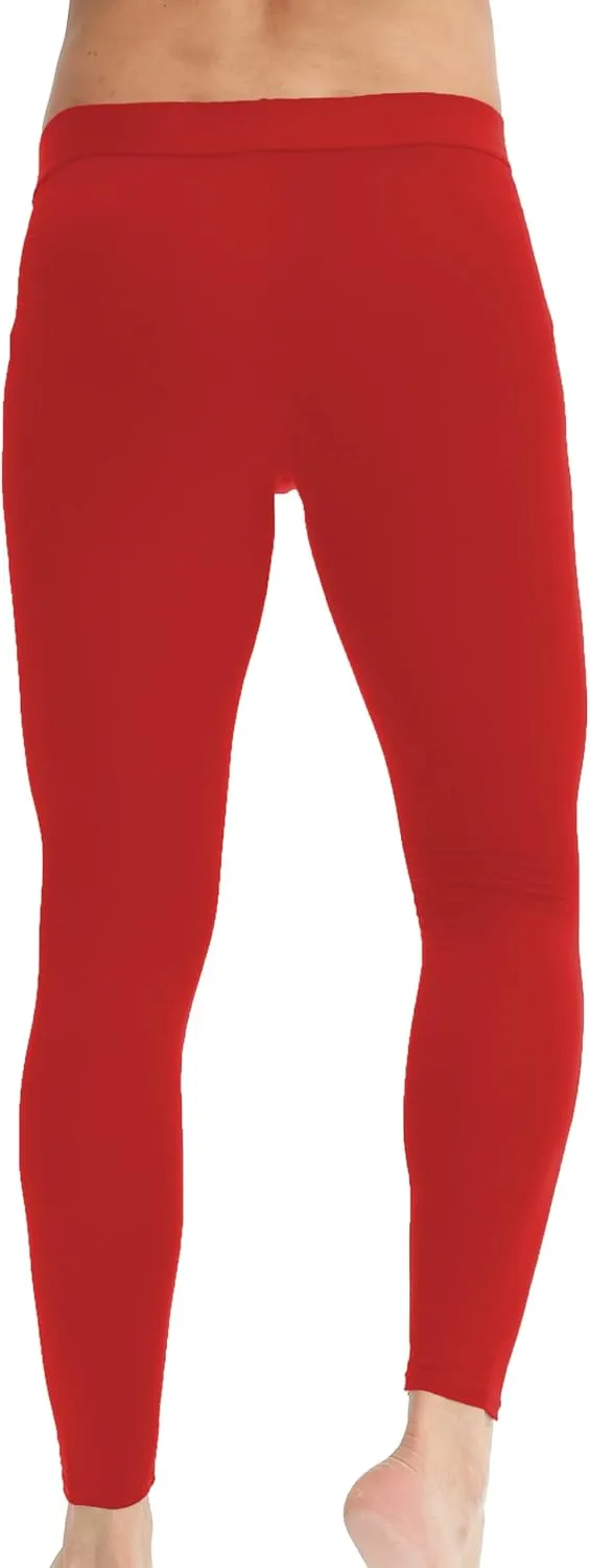 Queerier Mens Compression Pants Cool Dry Workout Leggings Athletic Sports Base Layer Bottoms Running Tights