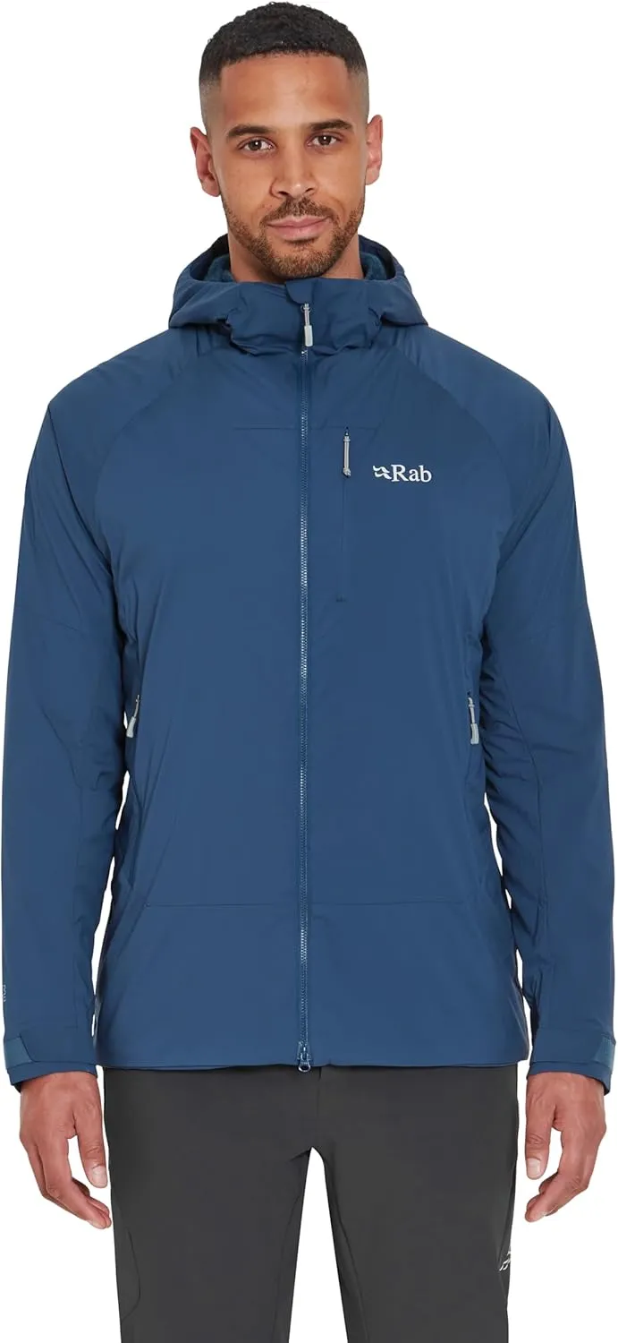 Rab Men's VR Summit Softshell Jacket Lightweight Breathable Coat for Skiing & Climbing