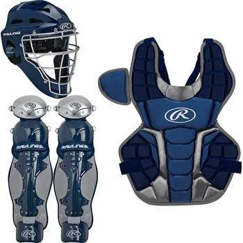 Rawlings Renegade 2.0 Intermediate Catcher’s Set NOCSAE Approved: RCSNI