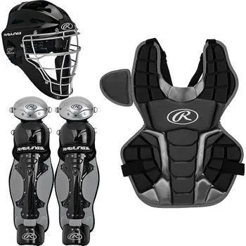 Rawlings Renegade 2.0 Intermediate Catcher’s Set NOCSAE Approved: RCSNI