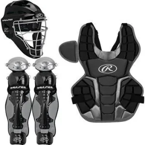 Rawlings Renegade 2.0 Intermediate Catcher’s Set NOCSAE Approved: RCSNI