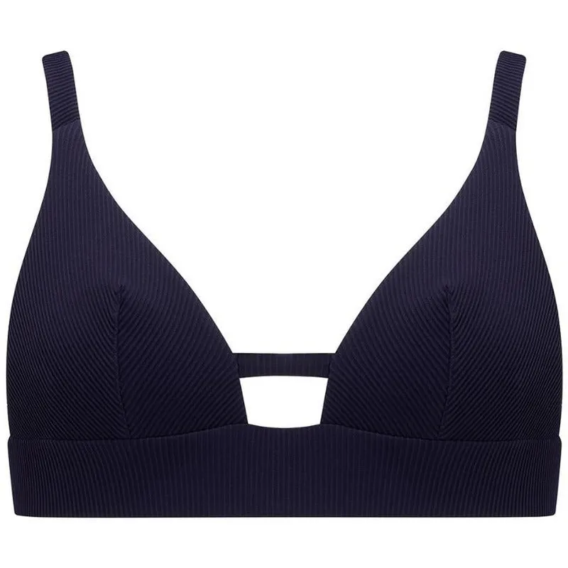 Revivre | The 'Abella' Reversible Bikini Bra in Azura Rose