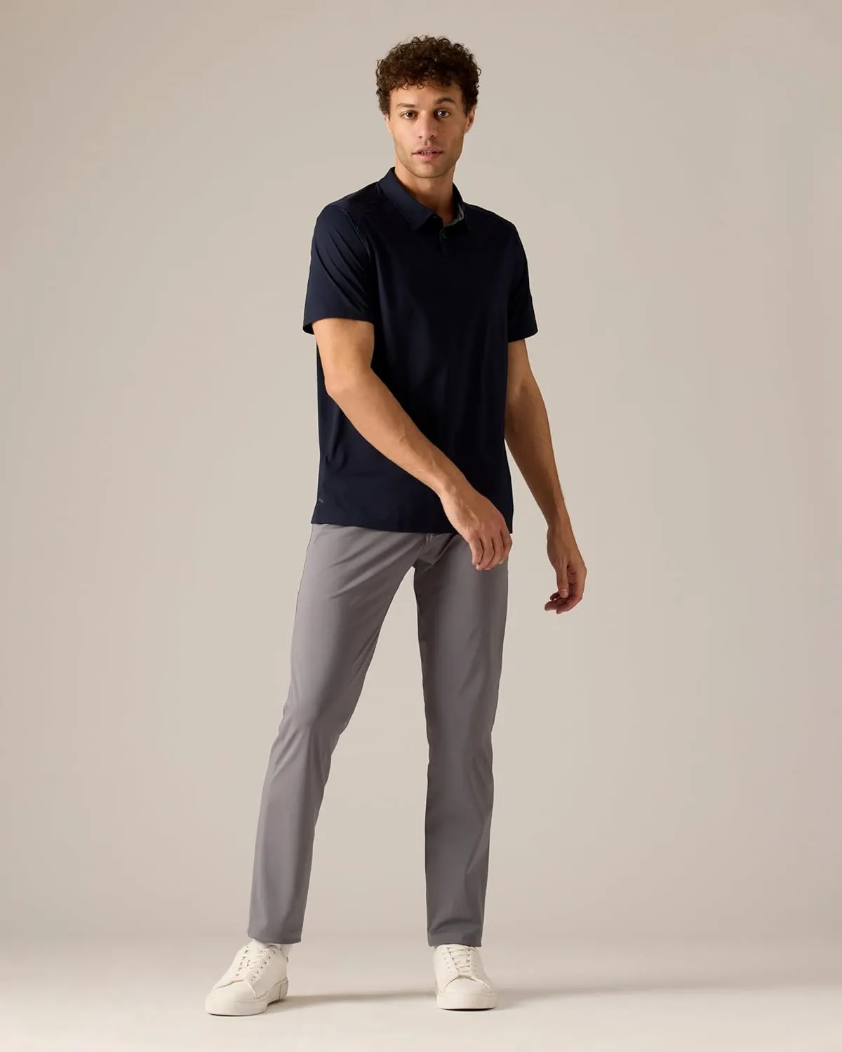 Rhone Commuter Pants for Men, Classic-Fit Mens Dress Pants, Machine Washable, Wrinkle Resistant, Stretch Straight Leg Casual