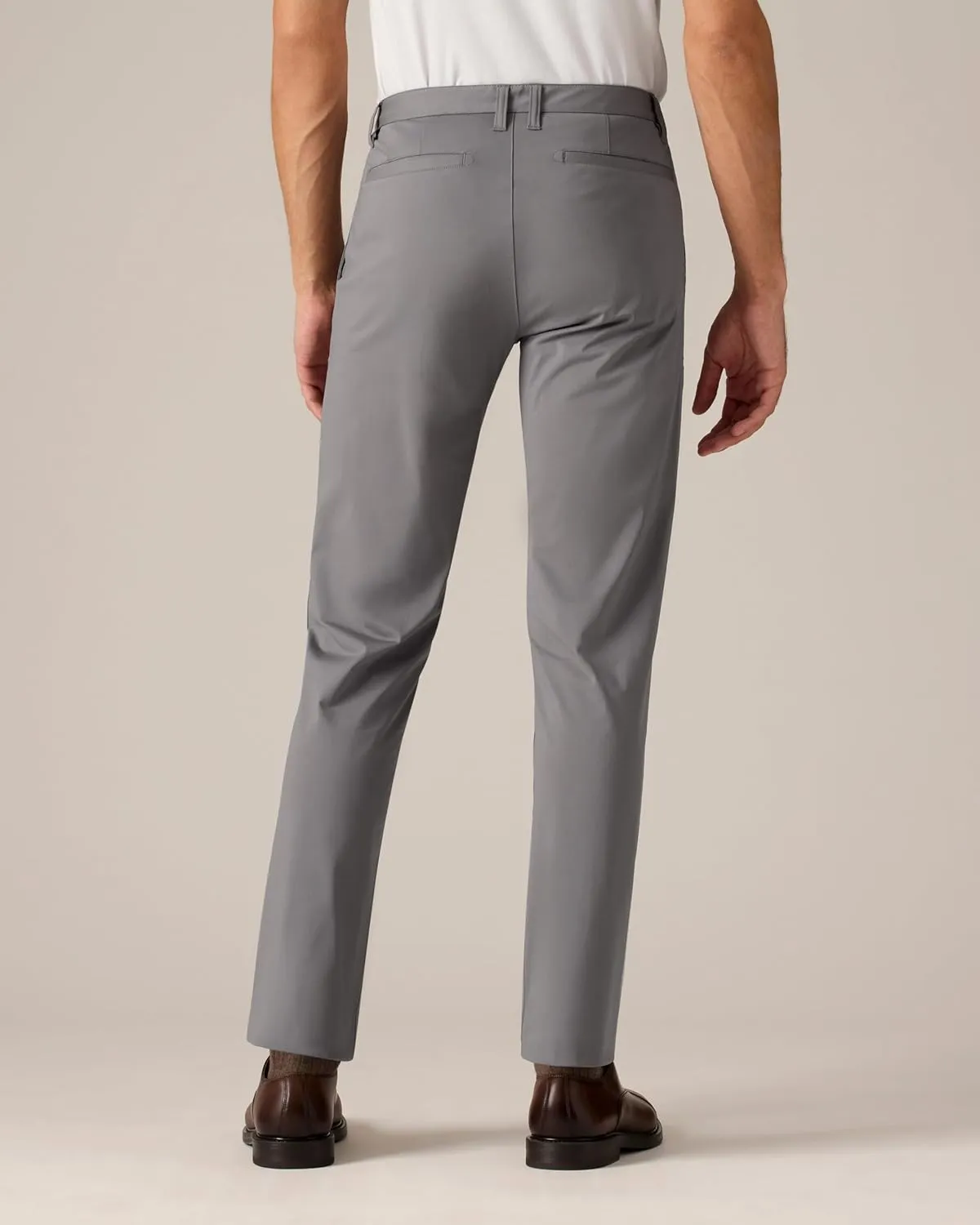 Rhone Commuter Pants for Men, Classic-Fit Mens Dress Pants, Machine Washable, Wrinkle Resistant, Stretch Straight Leg Casual